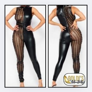 💎🛑⚠️LAST ONE! 💞Peek Holes Jumpsuit!